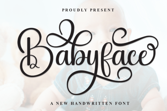 Babyface: Elegant Script Font for Small Business Branding