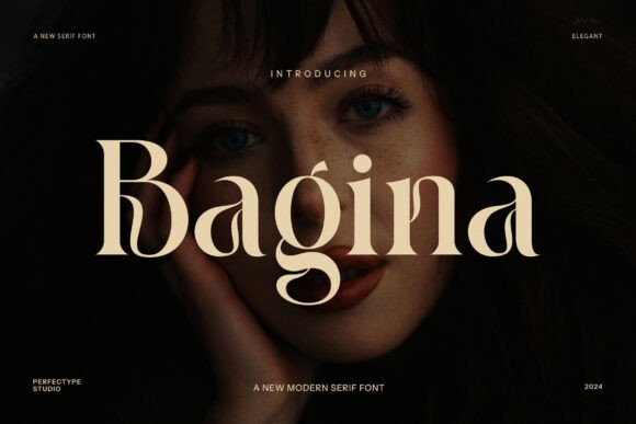 Bagina: A Serif Font for Elegant Design