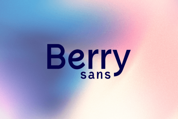 Berry Sans Font for Creative Projects