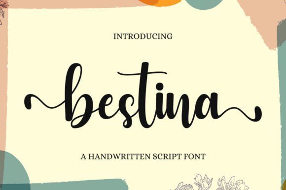 Bestina Font for Editorial Design