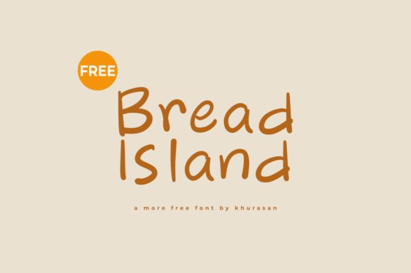 Bread Island: A Modern Handwritten Font for Editorial Publishing