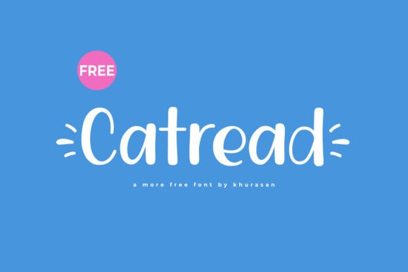 Catread Font for Campaign Design and Branded Visuals