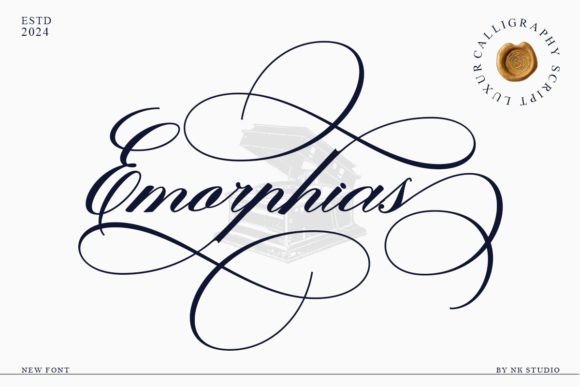 Emorphias Font for Web Design