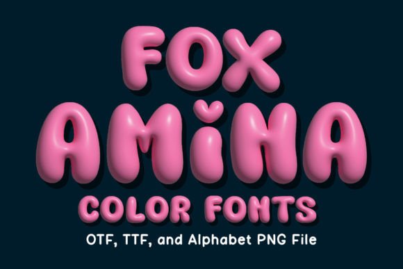 Fox Amina: A Cute Font for Creative Campaigns