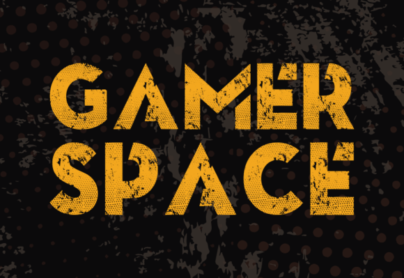 Gamer Space Font: A Bold Sans Serif for Modern Design