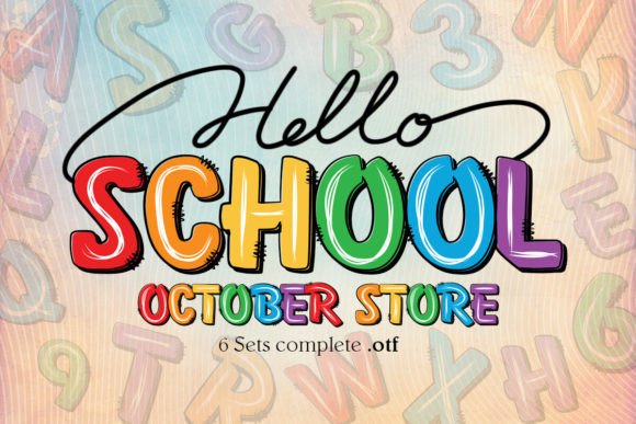 Hello School Font Brings Warmth to Every Brand Story