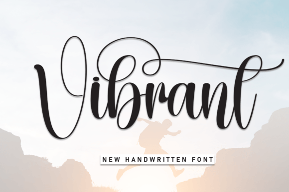 How Vibrant Script Font Elevated My Editorial Design Project