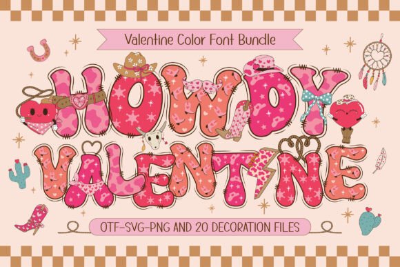 Howdy Valentine Font Review