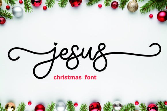 Jesus Script Font: A Quirky Handwritten Option for Designers