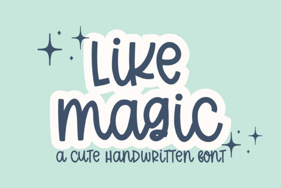 Like Magic: A Script Handwritten Font That Makes Campaigns Clearer