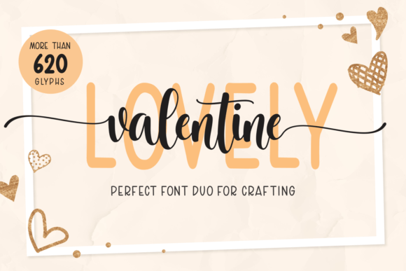 Lovely Valentine Font for Elegant Design