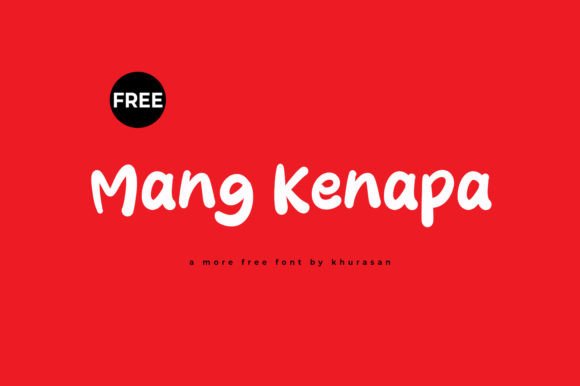 Mang Kenapa Font Review