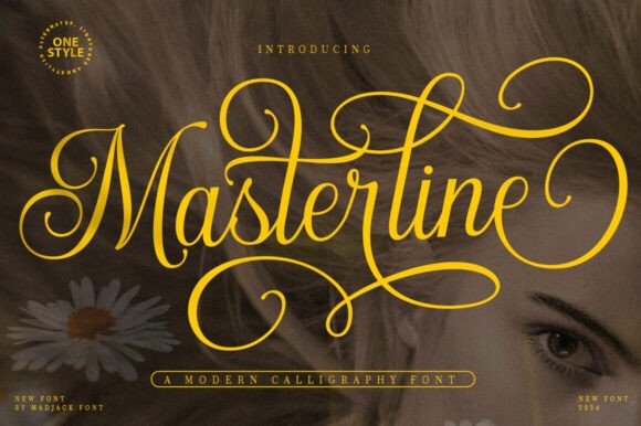 Masterline Calligraphy for Modern Web Design and Digital Branding