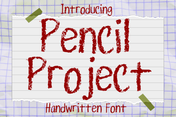 Pencil Project: A Handwritten Font for Thoughtful Editorial Design