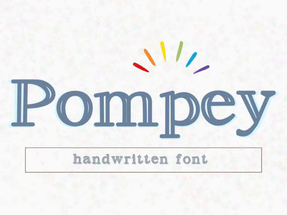 Pompey Script Handwritten Font: A Timeless Choice for Logos and Branding
