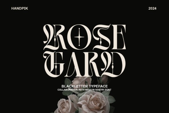Rose Gard Font for Bold Web Design
