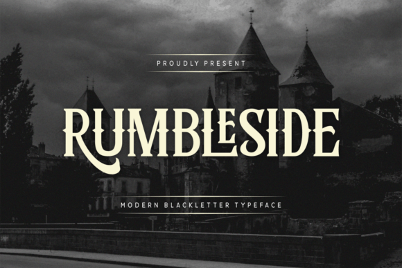 Rumbleside Font for Creative Projects