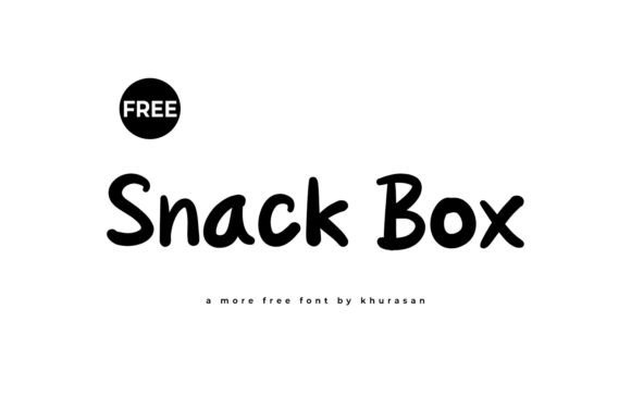 Snack Box Font Review