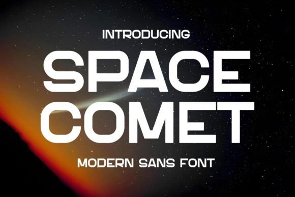 Space Comet Font Review