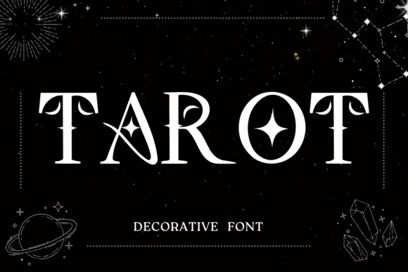 Tarot Font: Mystical Type for Creative Projects