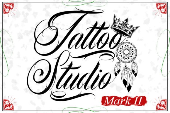 Tattoo Studio Font