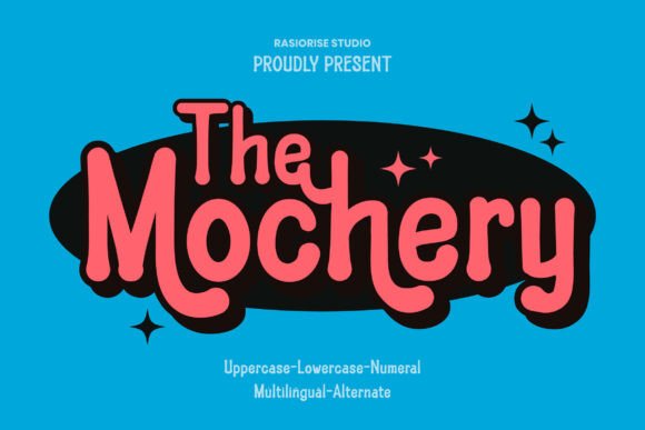 The Mochery Font: Retro Playful Type for Crafters