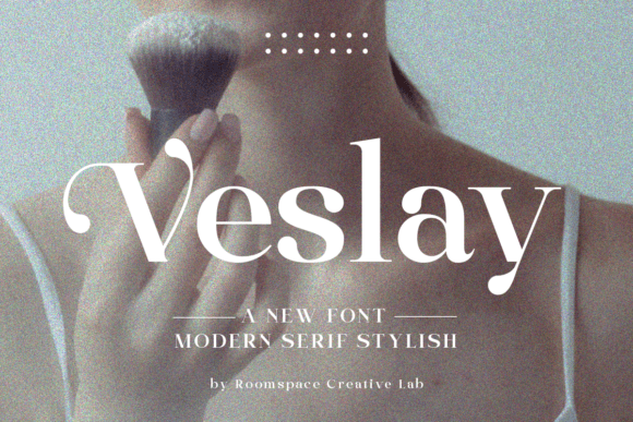 Veslay Serif Font for Campaign Design and Brand Storytelling