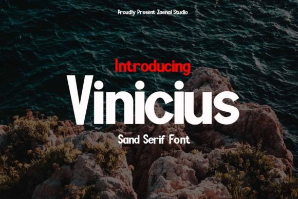 Vinicius Font for Business Branding