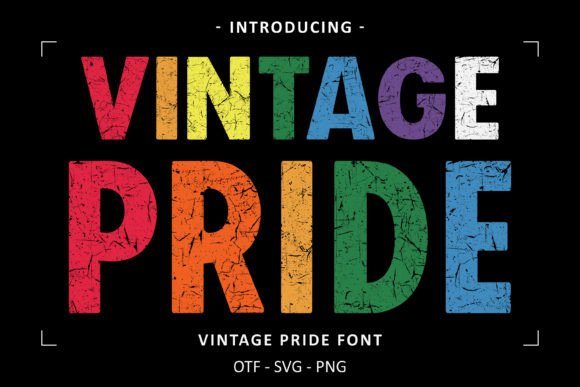 Vintage Pride Font Review