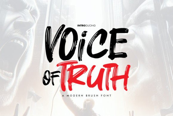 Voice of Truth for Website Headers and Branded Digital Layouts